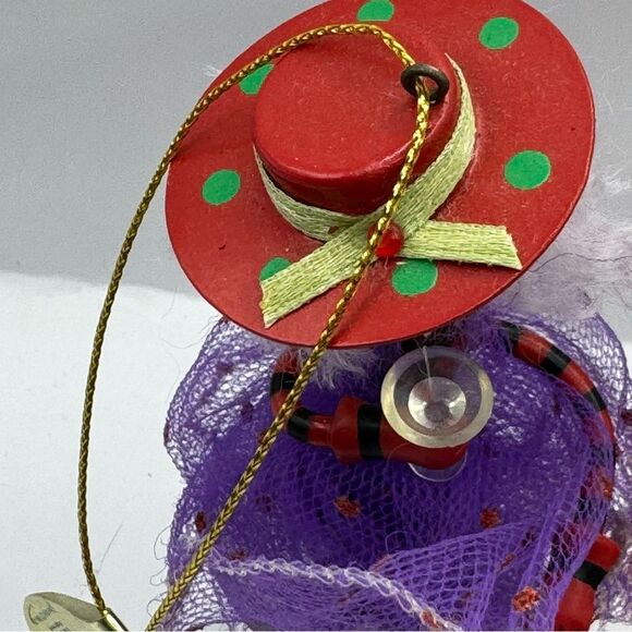 Dolly Mamas Its Happy Hour Somewhere Orn “Laugh Until You Tinkle” Christmas - Picture 2 of 5